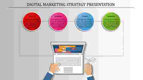 digital marketing strategy presentation template-digital marketing strategy presentation